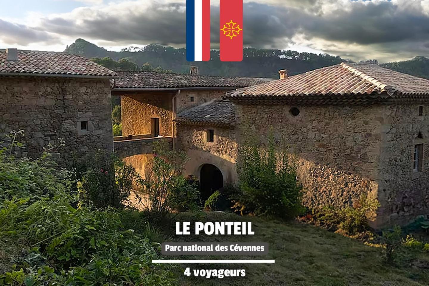 Holiday home Mas Historique Du Xve Cevennes Saint-Paul-la-Coste